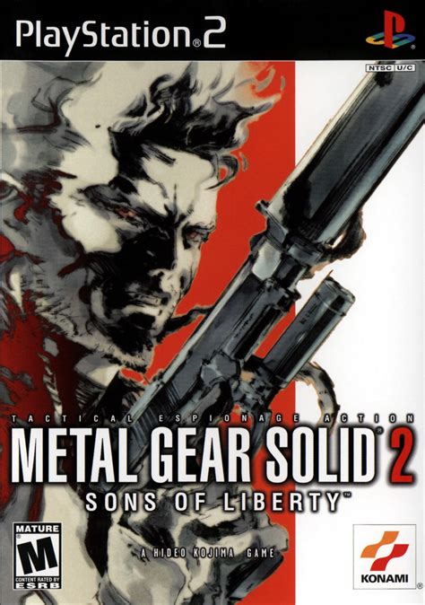 metal gear solid 2 sons of liberty reviews